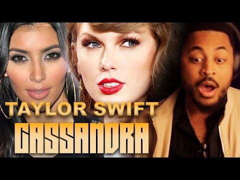 TAYLOR TALKS ABOUT KIM KARDASHIAN!!! | Taylor Swift - Cassandra (Official Video) REACTION!!!!!