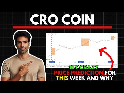 My Crazy CRO COIN Price Prediction for this WEEK