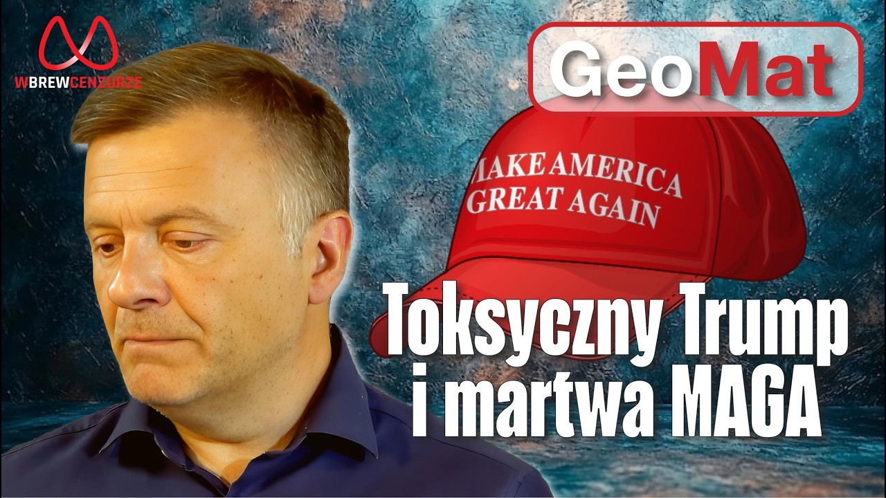 Toksyczny Trump i martwa MAGA
