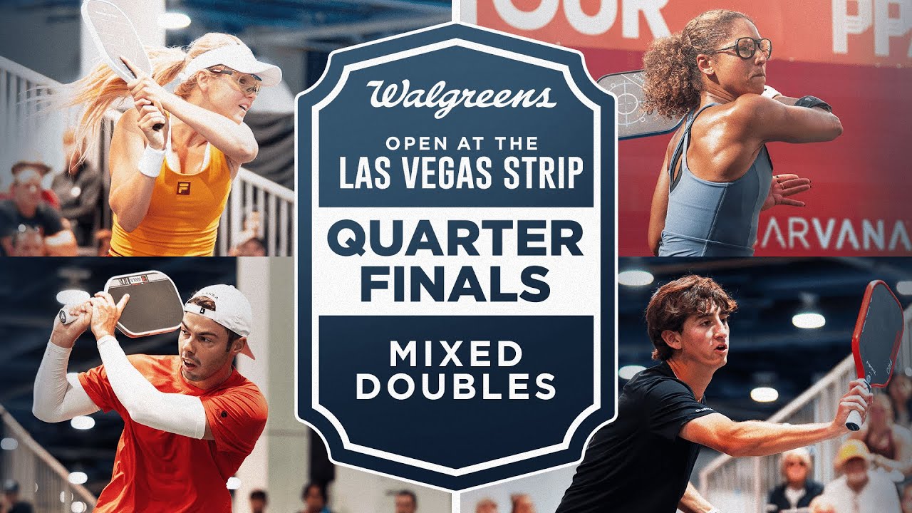 Waters/Johns v Irvine/Tardio at the Walgreens Open at the Las Vegas Strip