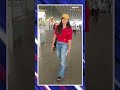 Rashmika Mandanna Spotted In Her Casual Best At The Airport - 00:46 min - News - Video