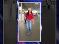 Rashmika Mandanna Spotted In Her Casual Best At The Airport