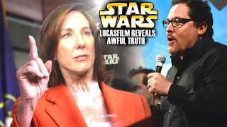 Lucasfilm Reveals Awful Truth Of Kathleen Kennedy! This Is Unacceptable (Star Wars Explained)
