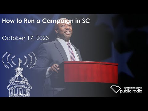 screenshot of youtube video titled How to Run a Campaign in SC | South Carolina Lede