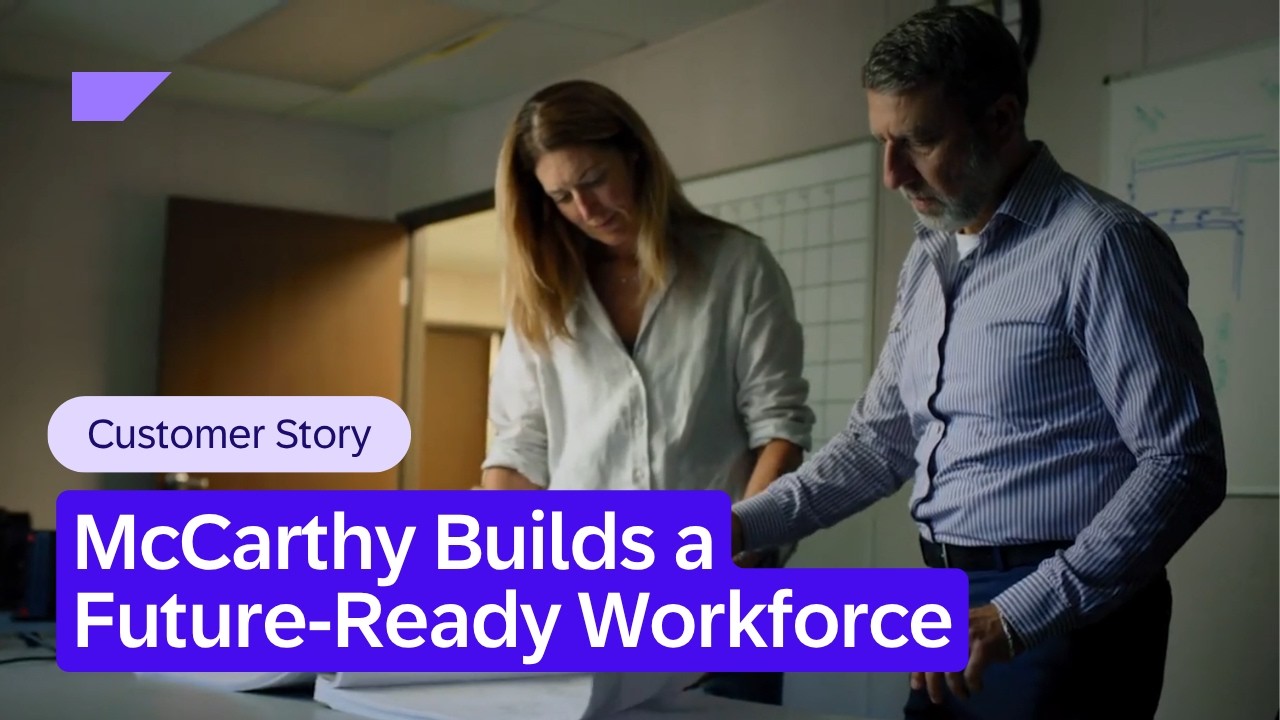 How McCarthy Builds a Future-Ready Workforce with SAP SuccessFactors