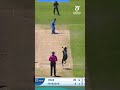 The splendid Maruf Mridha gets his fifth wicket ⚡️👏#U19WorldCup #cricket  - 00:29 min - News - Video