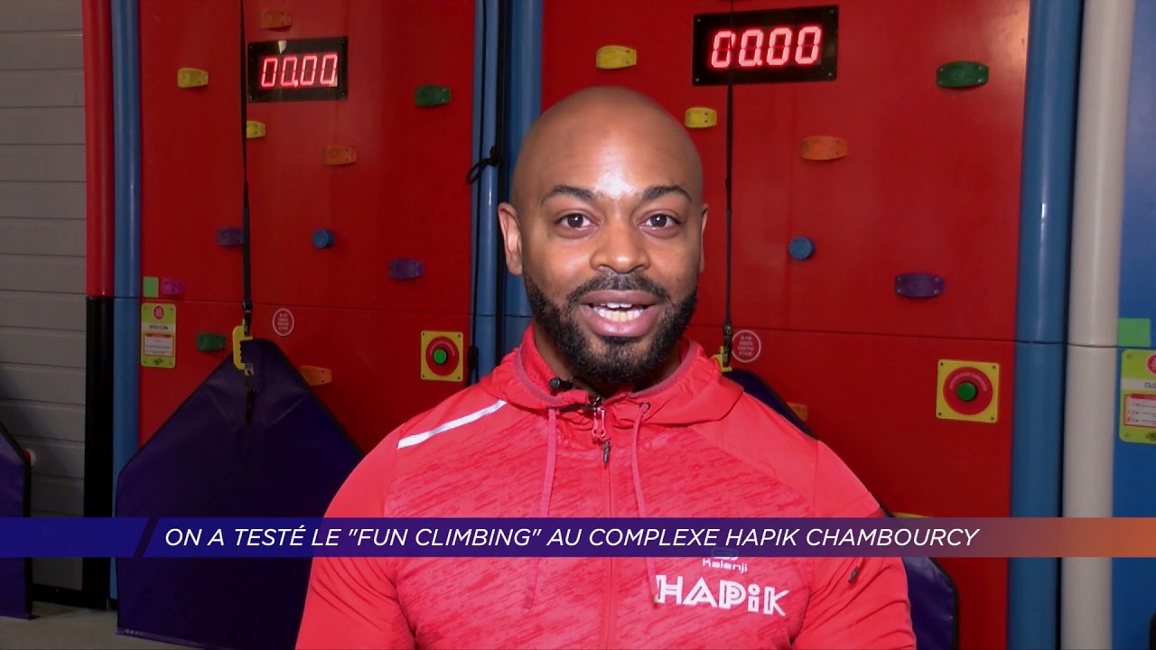 Yvelines | On a testé le « fun climbing » au complexe Hapik Chambourcy