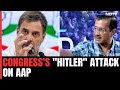 Congresss Hitler Attack On Arvind Kejriwal Amid Key Poll Pact