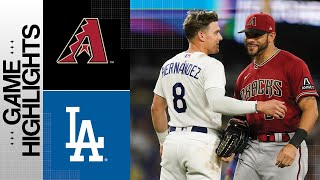 D-backs vs. Dodgers Game Highlights (8/30/23) | MLB Highlights