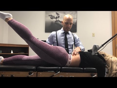 Upload mp3 to YouTube and audio cutter for Nursing Student's SPINE ERUPTION ~ First Time Full Body Chiropractic Adjustment. download from Youtube