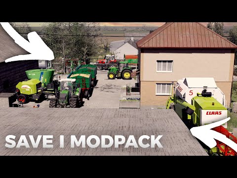 Save + MODPACK Zdziechów v1.0.0.0