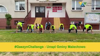 #GaszynChallenge w wykonaniu Urzędu Gminy Malechowo