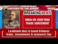 LIVE: PM Modi in UK LIVE: PM Modi Meets UK PM Keir Starmer | Historic UK-India FTA Signed | NewsX  - 00:00 min - News - Video
