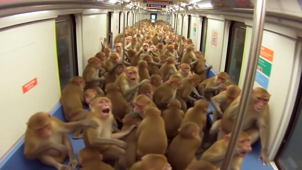 This is Why Monkeys Are Perfect For Spreading Chaos