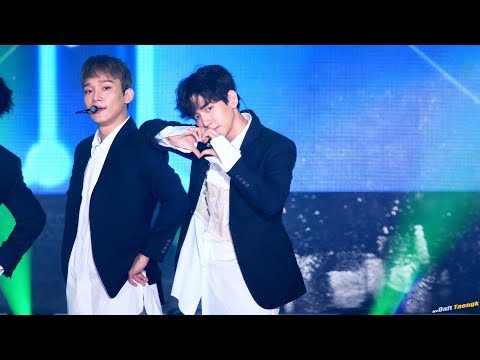 171001 코리아뮤직페스티벌 - 백현(EXO-CBX) 'The One' 4K 60P 직캠 by DaftTaengk