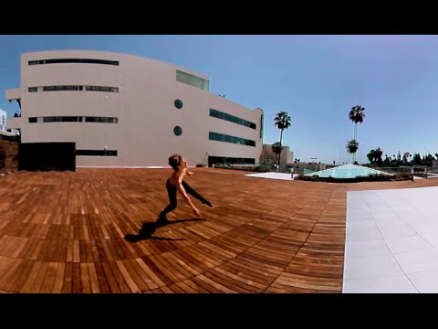 This 360 Video of Ballet Dancer Sergei Polunin Will Leave You Breathless