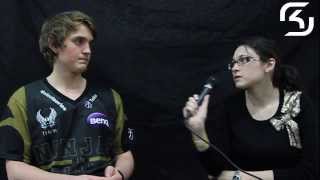 Promotion Tournament: Interview with NiP ZoroZero Promotion Tournament: Interview with NiP ZoroZero