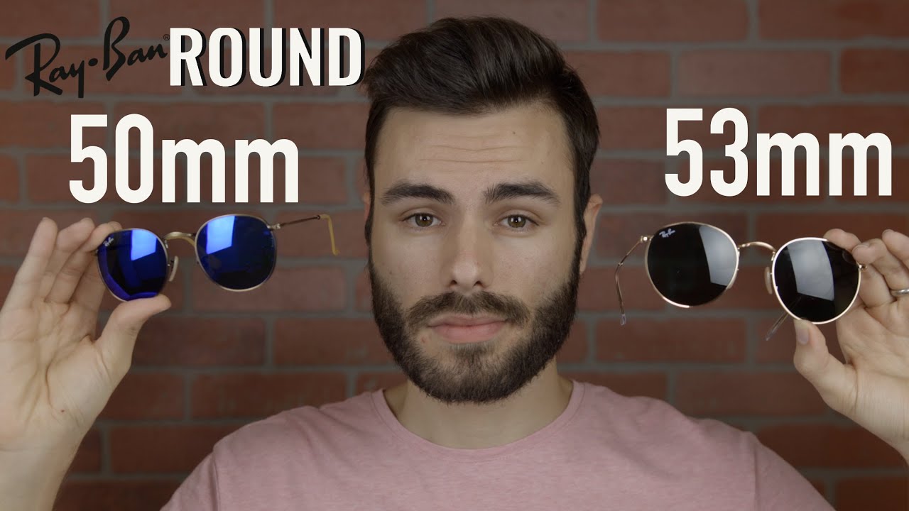 difference between 49mm and 51mm sunglasses