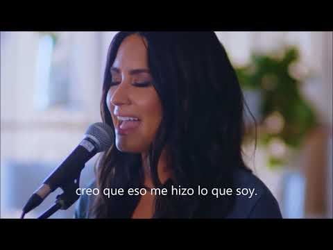 Demi Lovato - Father Acoustic (Sub. Español)