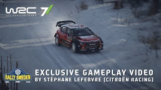 WRC 7 - Sweden Gameplay