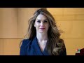 Hope Hicks testifies about learning of the Access Hollywood tape  - 01:54 min - News - Video