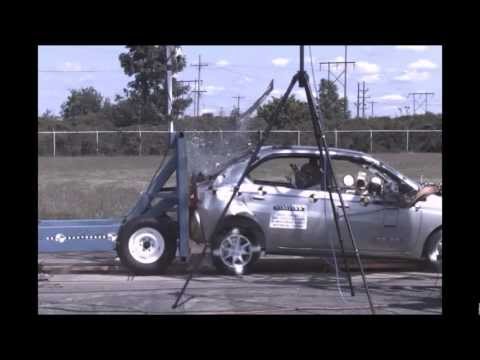 Toyota Prius 1997 Crash Video - 2004
