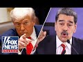 Trump WARNS Maduro: Dont f--- around with the United States