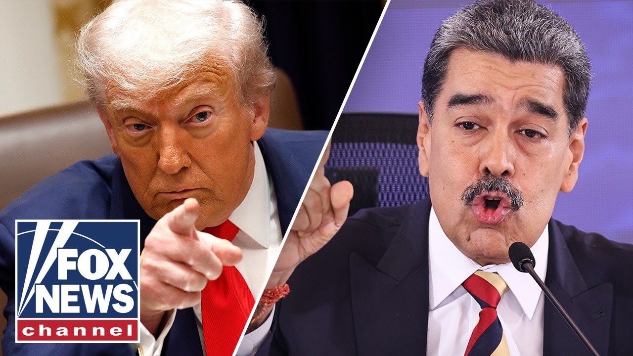 Trump WARNS Maduro: 'Don't f--- around with the United States'
