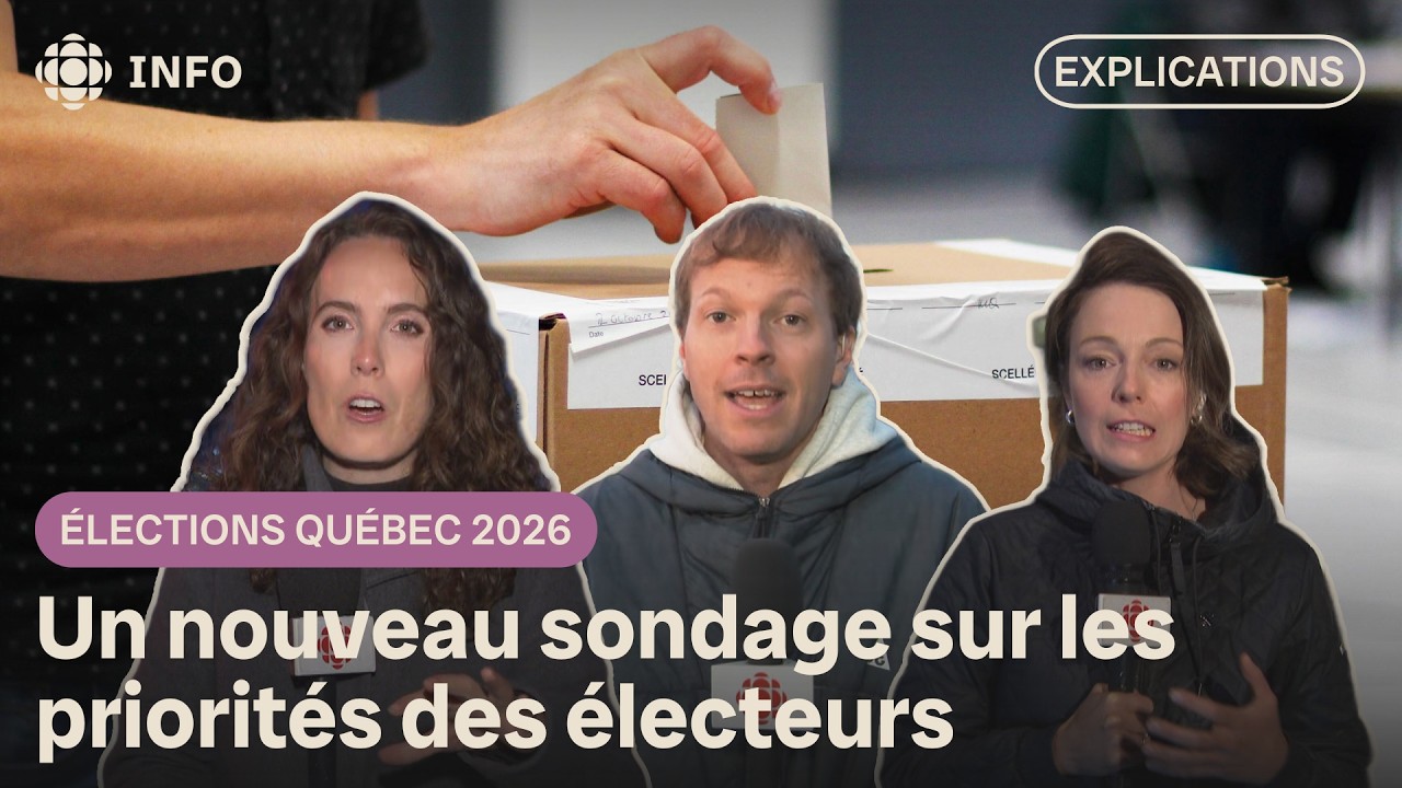Les électeurs du Grand Montréal divisés sur la protection du français | Élections Québec 2026