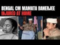 Mamata Injured | Bengal CM Mamata Banerjee Injured After Fall At Home, Receives Stitches On Forehead