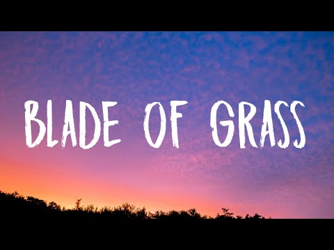 Lady Gaga - Blade Of Grass (Lyrics)