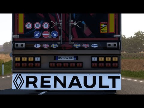 MUDFLAP RENAULT SCS BOX 12 10 2024 1.0 1.51