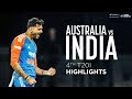 Shubman’s Steady Knock Backed by Spin Trio Dominate as India Defeat AUS in 2nd T20I | HIGHLIGHTS