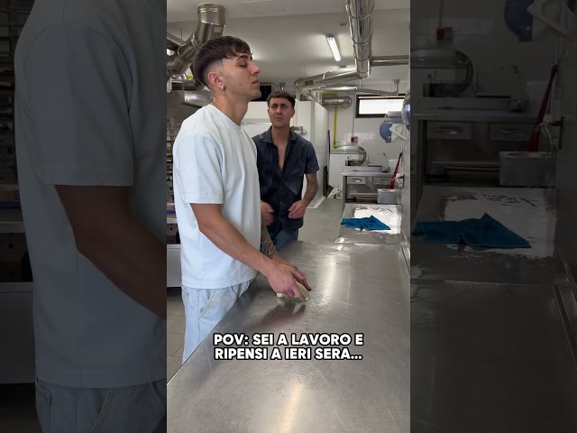 Cristian e le sue serate… 😏😂