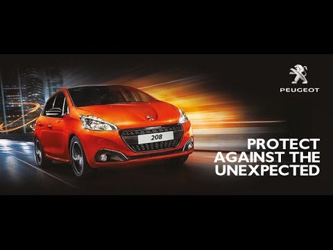 Peugeot  Protect your valueable car