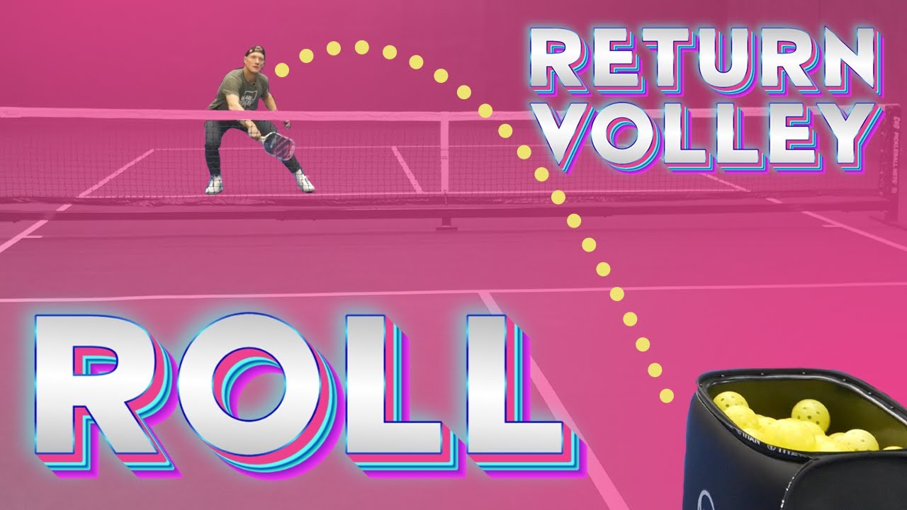 Titan Ball Machine: RETURN, VOLLEY, ROLL Drill, Cincola Pickleball QR Code