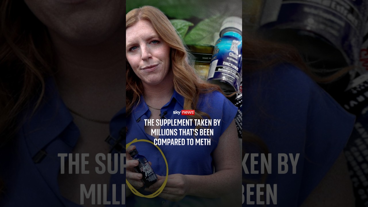 The supplement taken by millions that's been compared to meth