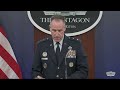 LIVE: Pentagon press briefing  - 00:00 min - News - Video