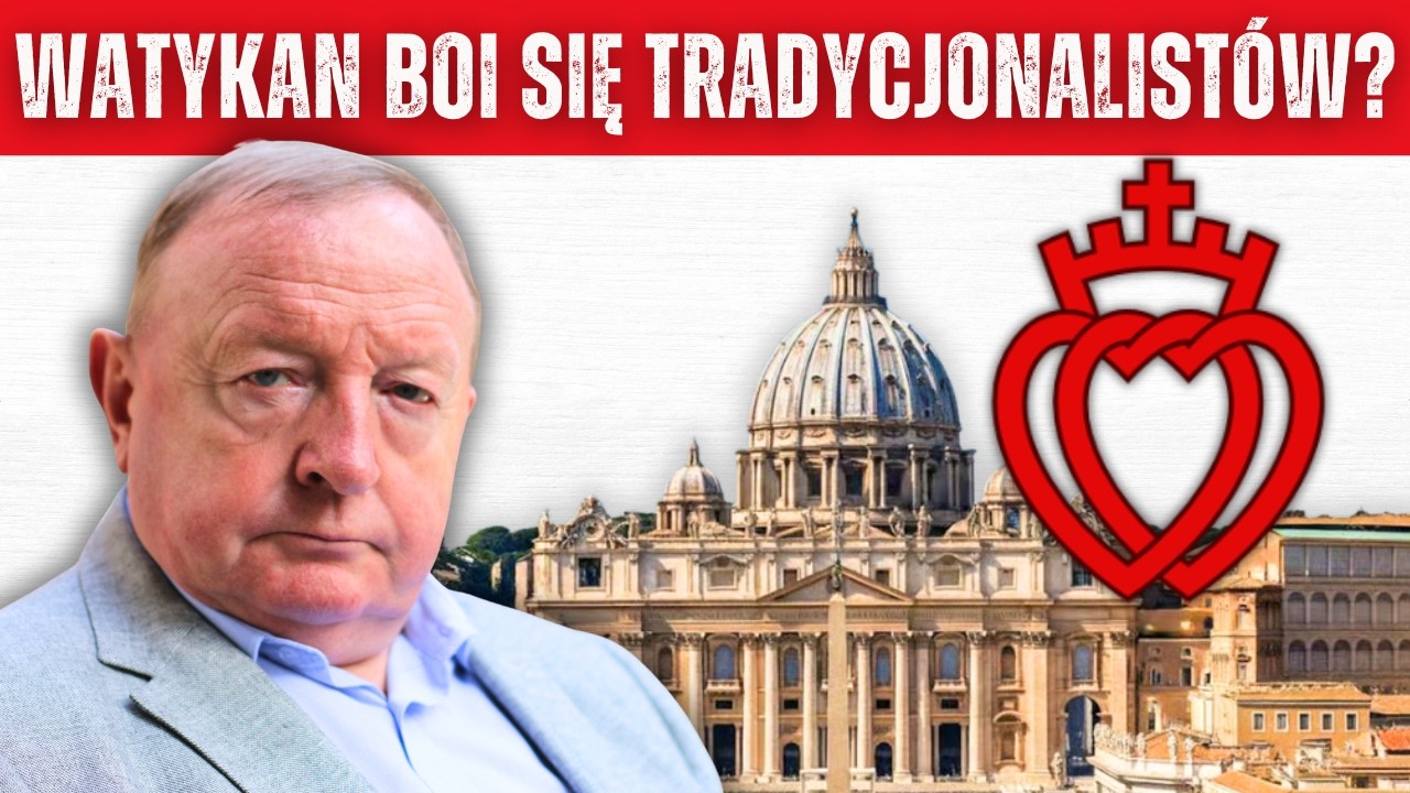 Watykan kontra Bractwo św. Piusa X. Tusk nie do ruszenia! Dlaczego prezydent ma tylko pozorną władzę
