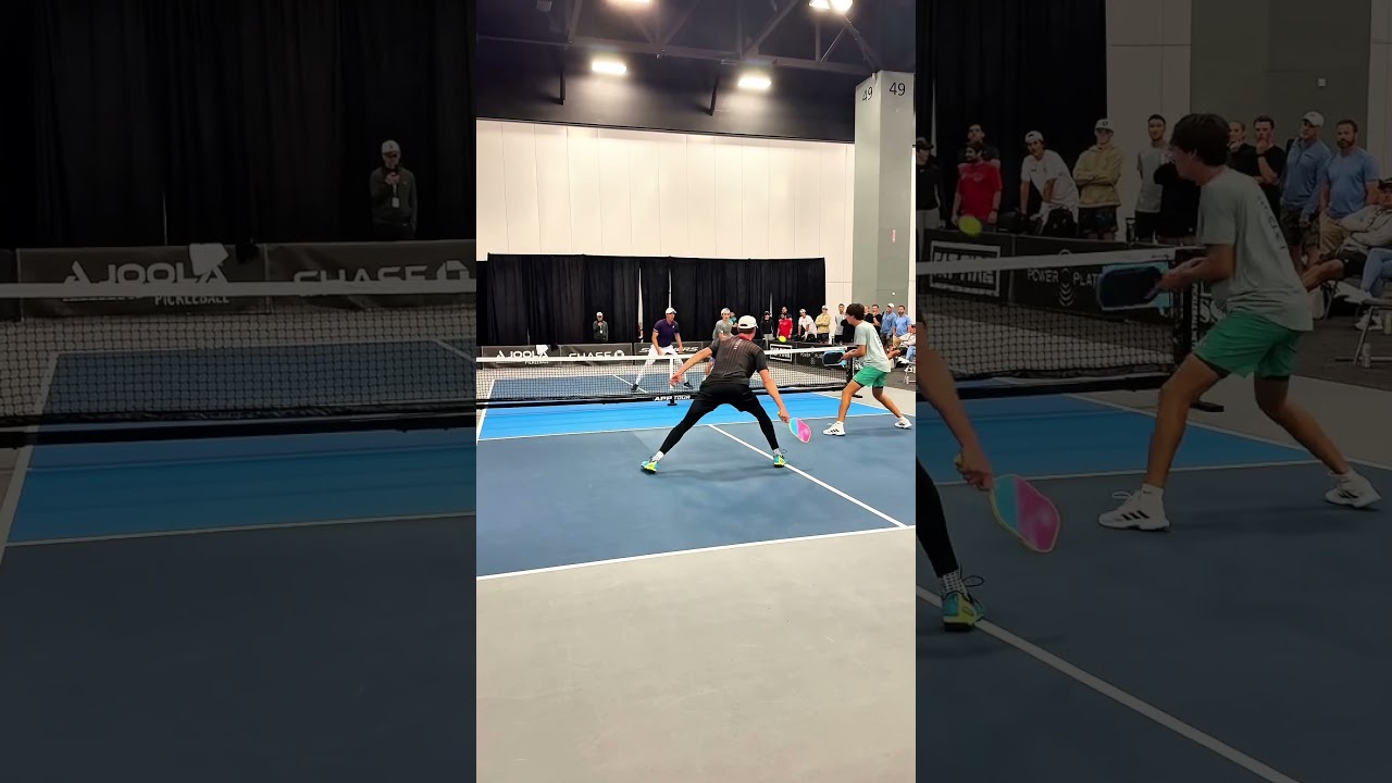 Now THIS is how you turn a point around 😤 #pickleball #pickleballplayers #pickleballtournament