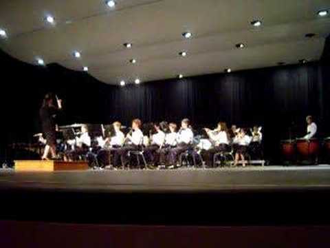 artie henry middle school concert i band uil performance