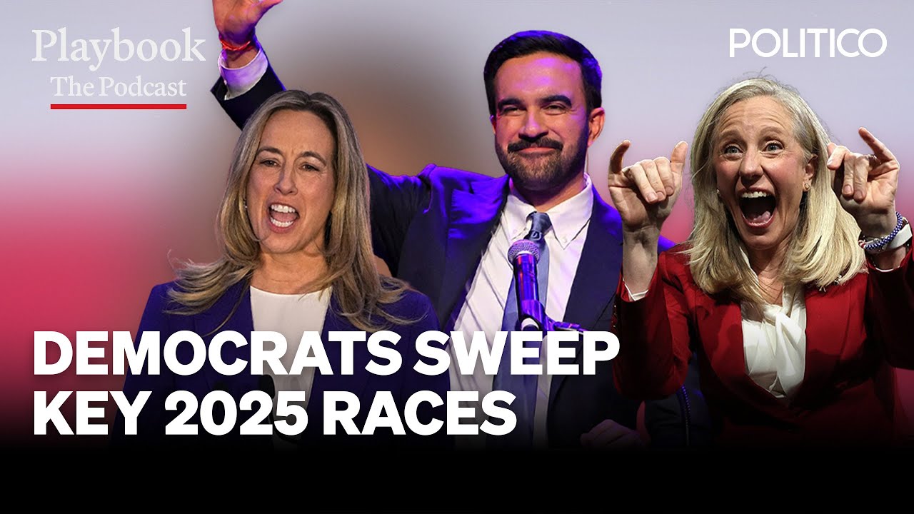 Democrats dominate around the country | The Playbook Podcast