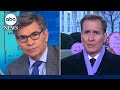 John Kirby goes one-on-one with George Stephanopoulos on shootdowns of suspicious objects | GMA