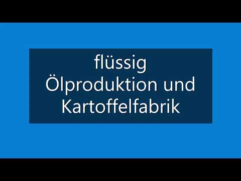 flüssig Speiseöl Fabrik v1.3.0.0