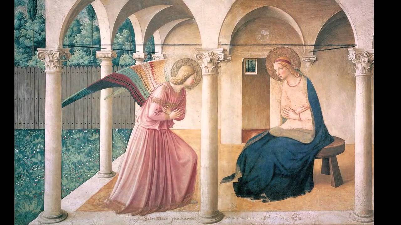 Fra Angelico, The Annunciation, C. 1438-47 - YouTube