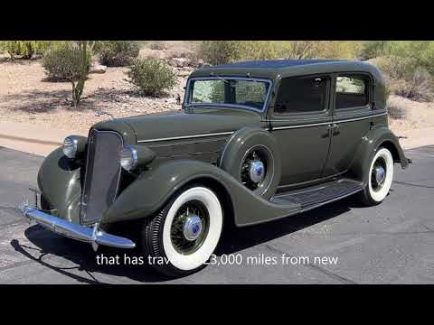video 1935 Lincoln Model K Two Window Sedan