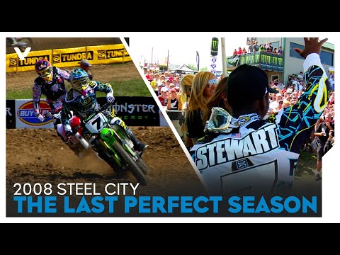 James Stewarts 2008 Perfect Motocross Season