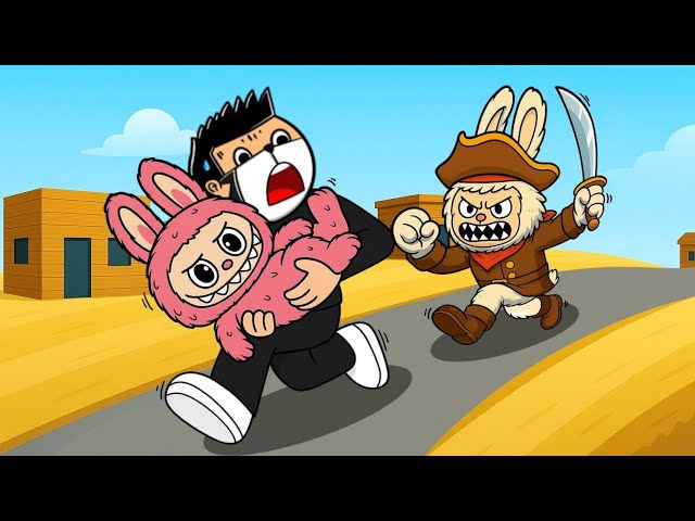 ขโมยลาบูบู้ หายาก 🧸 Roblox