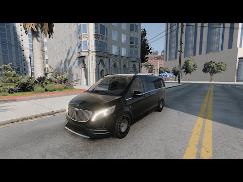 Mercedes-Benz V Class Sound Edit v1.0