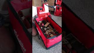 Starting to replace my stolen tools #bexarbuilds #milwaukee #packout #tools